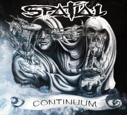 SPATIAL - Continuum Digi-CD Death Doom Metal