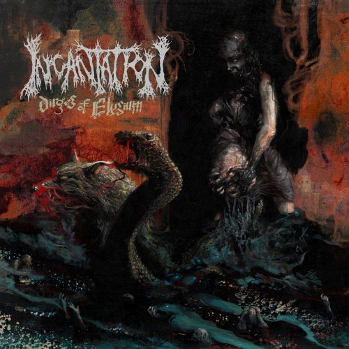 INCANTATION - Dirges Of Elysium CD Death Metal