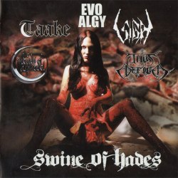 V/A - Swine Of Hades CD Metal