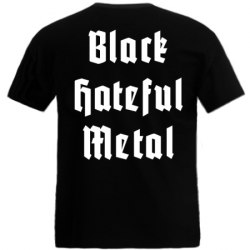 VELES - Black Hateful Metal - S Майка Black Metal