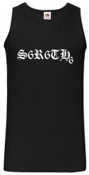 S6R6TH - Logo - M Майка Black Metal