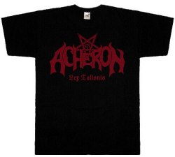 ACHERON - Lex Talionis - L Майка Death Metal