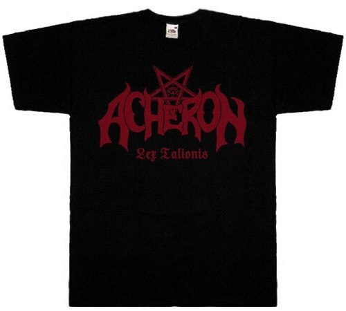 ACHERON - Lex Talionis - XL Майка Death Metal