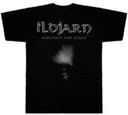 ILDJARN - Strength And Anger - S Майка Black Metal