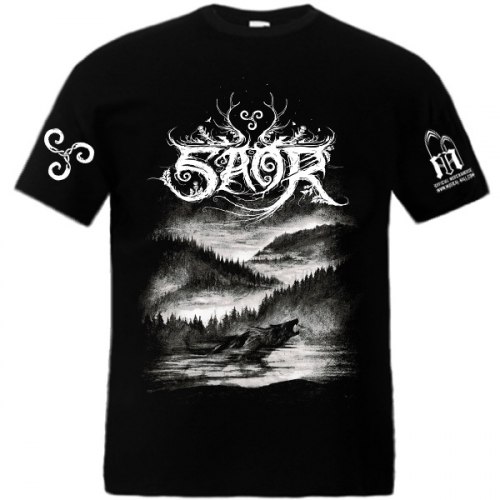 SAOR - Cù Sìth - S Майка Atmospheric Heathen Metal