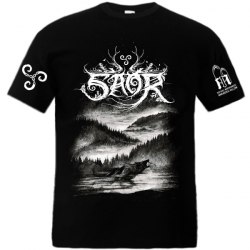 SAOR - Cù Sìth - XL Майка Atmospheric Heathen Metal