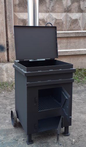 Печь для сжигания мусора "Уголек" 270 (4мм) (NADA)