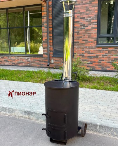 Мусоросжигатель УСМ 150 (5мм)