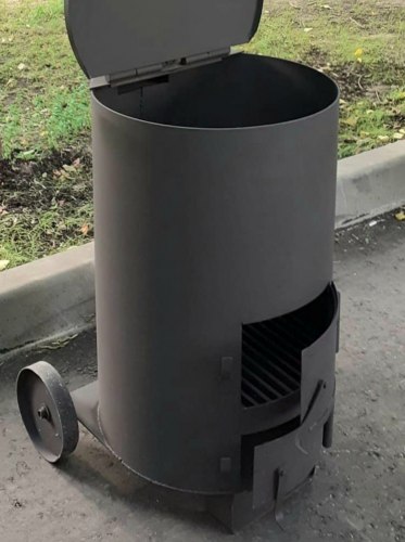 Мусоросжигатель УСМ 150 (5мм)