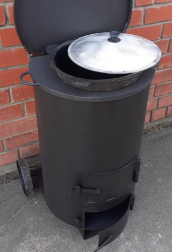 Мусоросжигатель УСМ 150 (5мм)