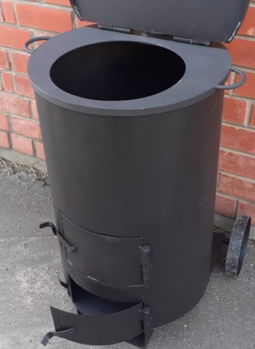 Мусоросжигатель УСМ 150 (5мм)