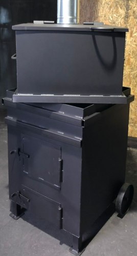 Печь сжигания мусора "Уголёк" 370 4 мм (Pionehr)