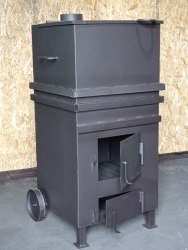 Печь сжигания мусора "Уголёк" 370 (4 мм)