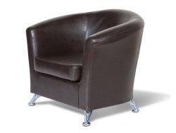 Кресло «Евро» коричневый