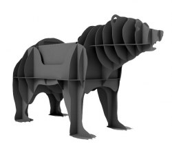 3D мангал "Медведь"