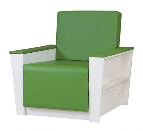 Кресло-кровать «Бруно» зелёная