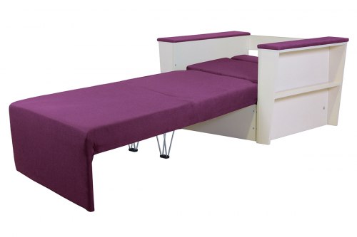 Кресло-кровать «Бруно 2» фиолетовый