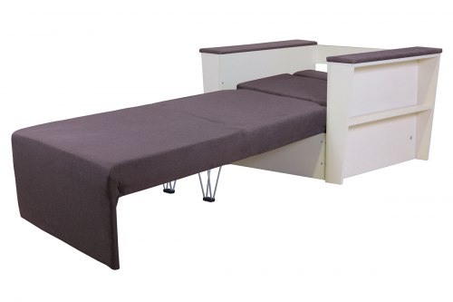 Кресло-кровать «Бруно 2» серый