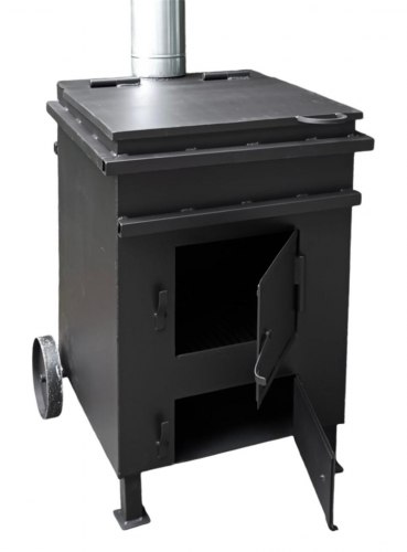 Мусоросжигатель для дачи "Уголёк-270" 5 мм (Пионэр)