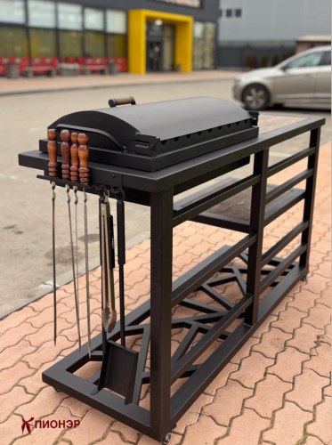 Мангал СМ-6 Пионэр в стиле Loft