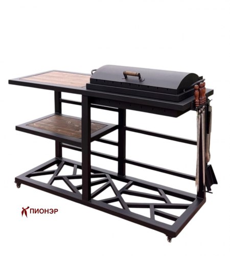 Мангал СМ-6 Пионэр в стиле Loft