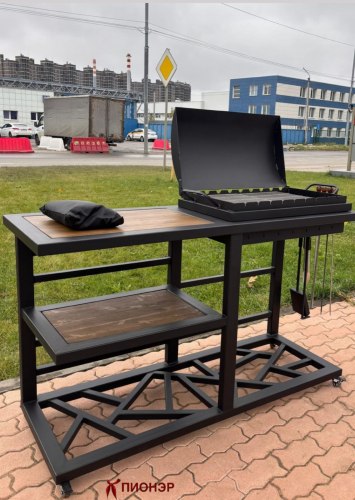 Мангал СМ-6 Пионэр в стиле Loft