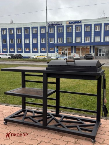 Мангал СМ-6 Пионэр в стиле Loft
