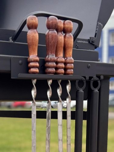 Мангал СМ-6 Пионэр в стиле Loft