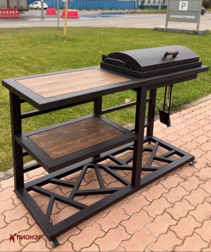 Мангал СМ-6 Пионэр в стиле Loft