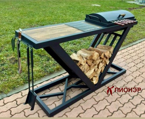 Мангал см-4 в Стиле Loft Пионэр