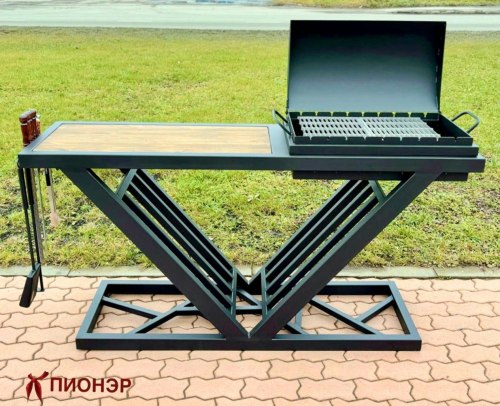 Мангал см-4 в Стиле Loft Пионэр