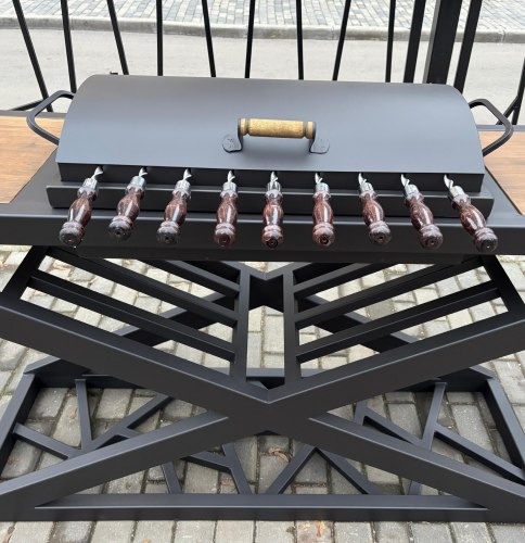 Мангал СМ-X Loft Пионэр