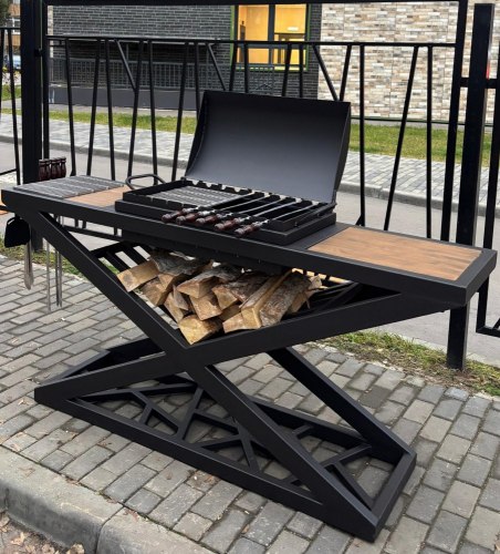 Мангал СМ-X Loft Пионэр