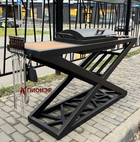 Мангал СМ-X Loft Пионэр