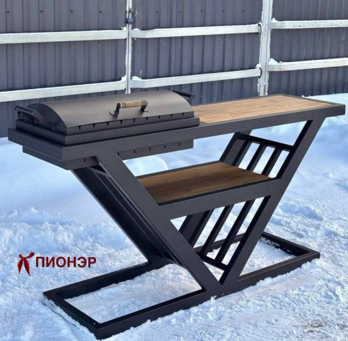 Мангал СМ-4П Loft