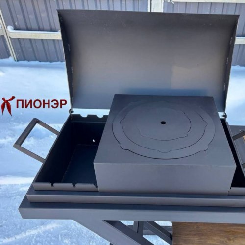 Мангал СМ-4П Loft