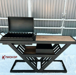 Мангал СМ-4П Loft