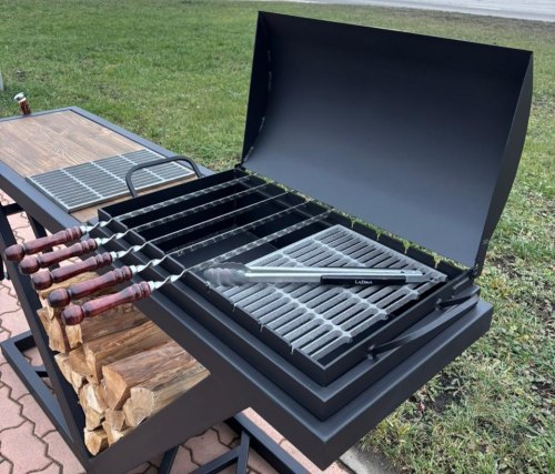 Мангал СМ-4П Loft