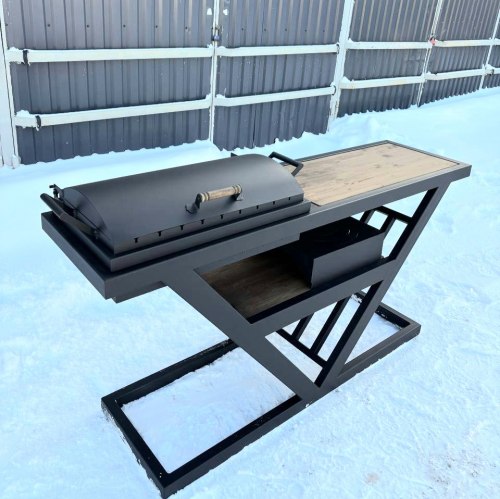 Мангал СМ-4П Loft