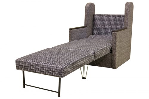 Кресло-кровать «Классика Д» серый
