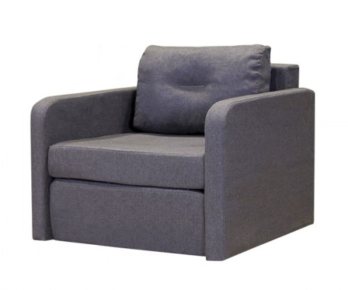 Кресло-кровать «Бит-2» серый