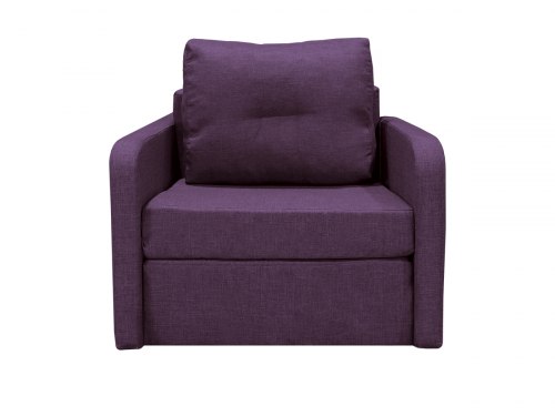 Кресло-кровать «Бит-2» фиолетовый