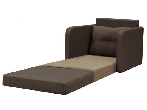 Кресло-кровать «Бит-2» шоколад