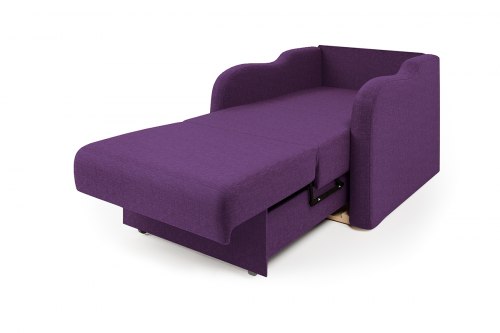 Кресло-кровать «Коломбо» фиолетовый