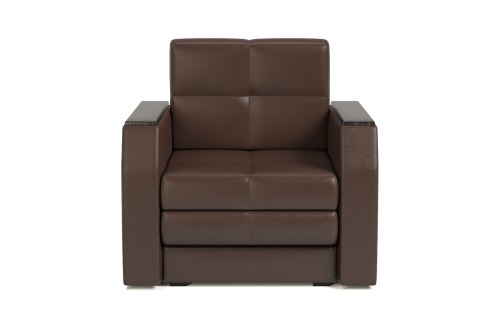 Кресло-кровать «Атлант» коричневый