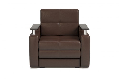 Кресло-кровать «Комфорт» Эко-кожа Коричневый