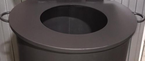 Универсальная печь для казана "МаУгли" ( 4 мм)