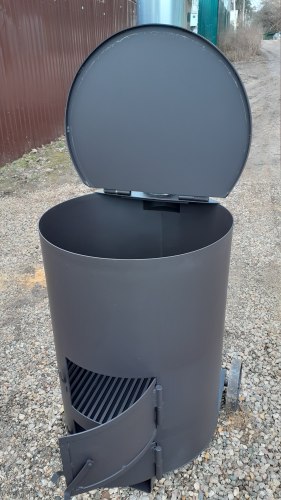 Печь для сжигания мусора "Смуглянка" 240 3 мм (Pionehr)