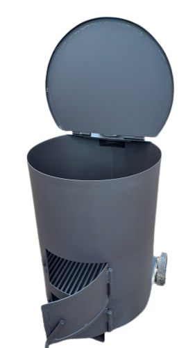 Печь для сжигания мусора "Смуглянка" 240 (3 мм) (NADA)
