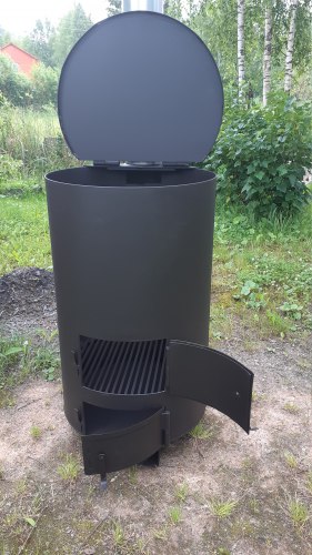 Печь для сжигания мусора "Смуглянка" 240 (3 мм)